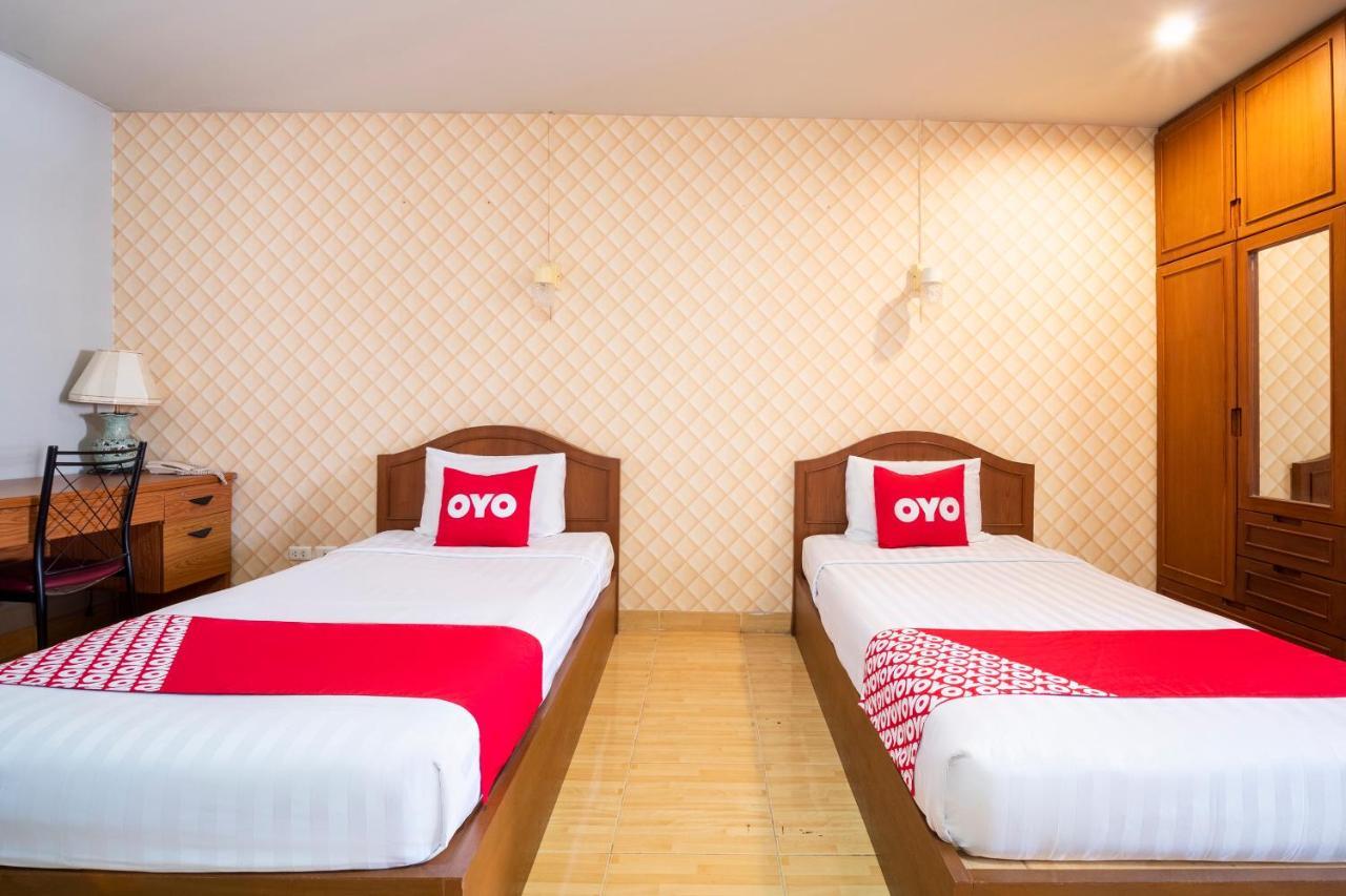 Oyo 663 Green Beach Room Pattaya Exterior foto