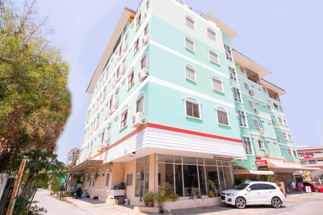 Oyo 663 Green Beach Room Pattaya Exterior foto